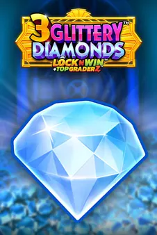 3 Glittery Diamonds