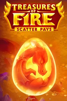 Treasures of Fire: Scatter Pays