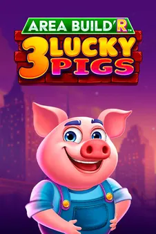 Area Build'R 3 Lucky Pigs